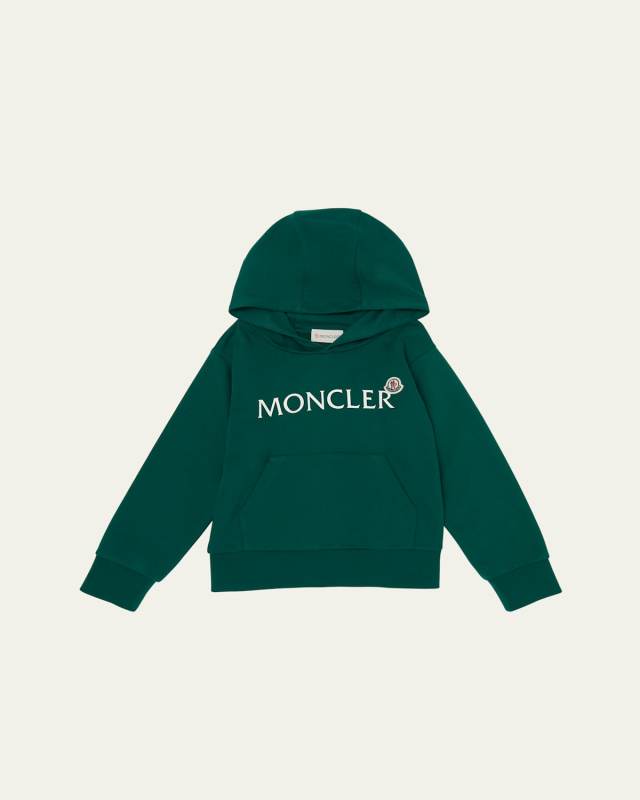 Boy's Logo-Print Hoodie, Size 4-6